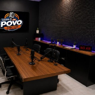 Estudio da nossa Rádio